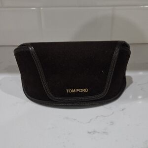 Tom Ford Dark Brown Sunglasses Case